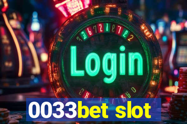 0033bet slot